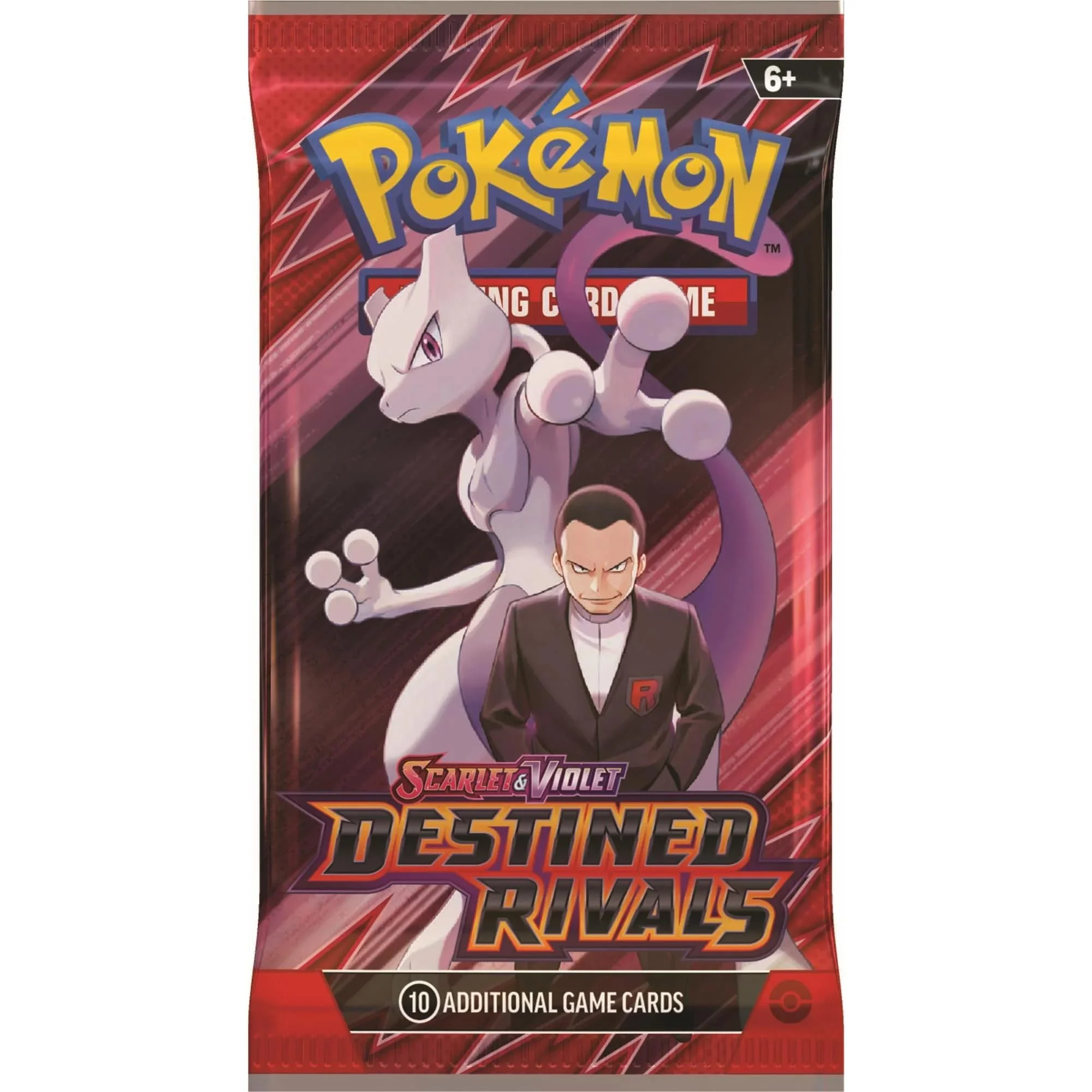Pokémon TCG: Scarlet & Violet—Destined Rivals Booster (random art)