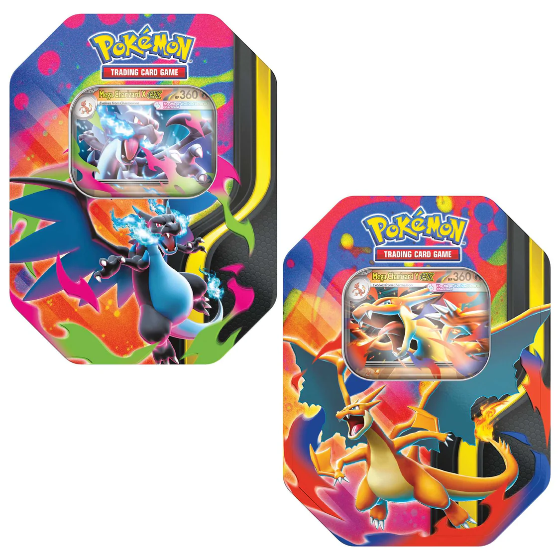 Pokémon TCG: Mega Charizard Y ex Tin