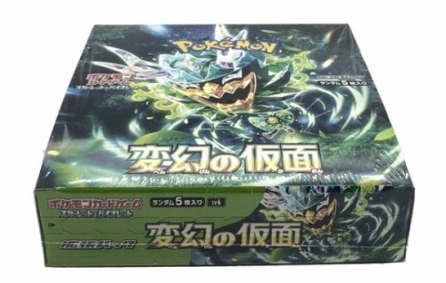 Pokemon TCG: Scarlet & Violet SV6: Mask of Change Booster Box | JP