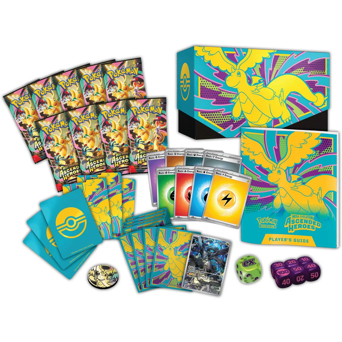  Pokémon TCG: Mega Evolution Ascended Heroes - Elite Trainer Box