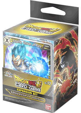 Dragon Ball Super TCG: BE12 - Universe 11 Unison