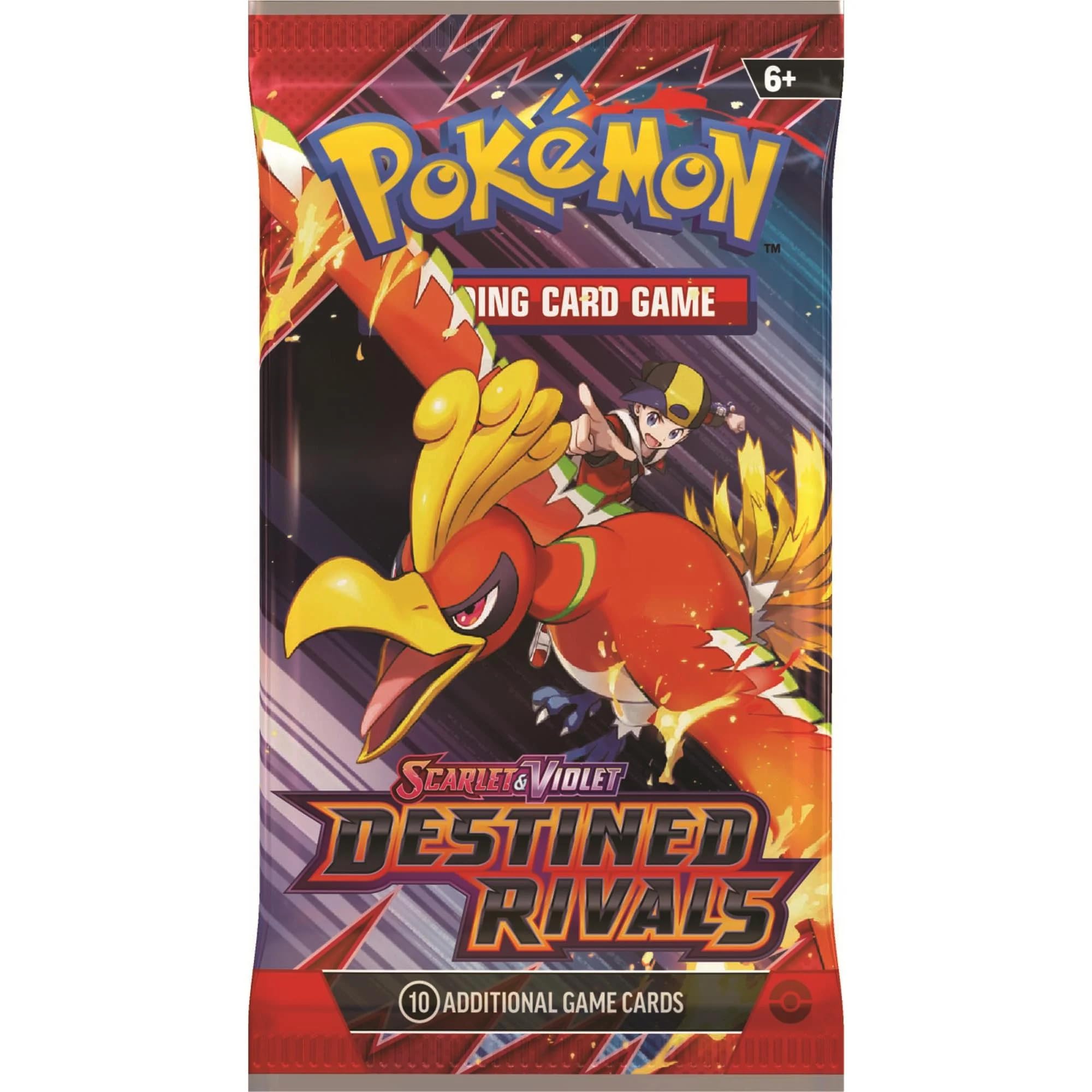 Pokémon TCG: Scarlet & Violet—Destined Rivals Booster (random art)