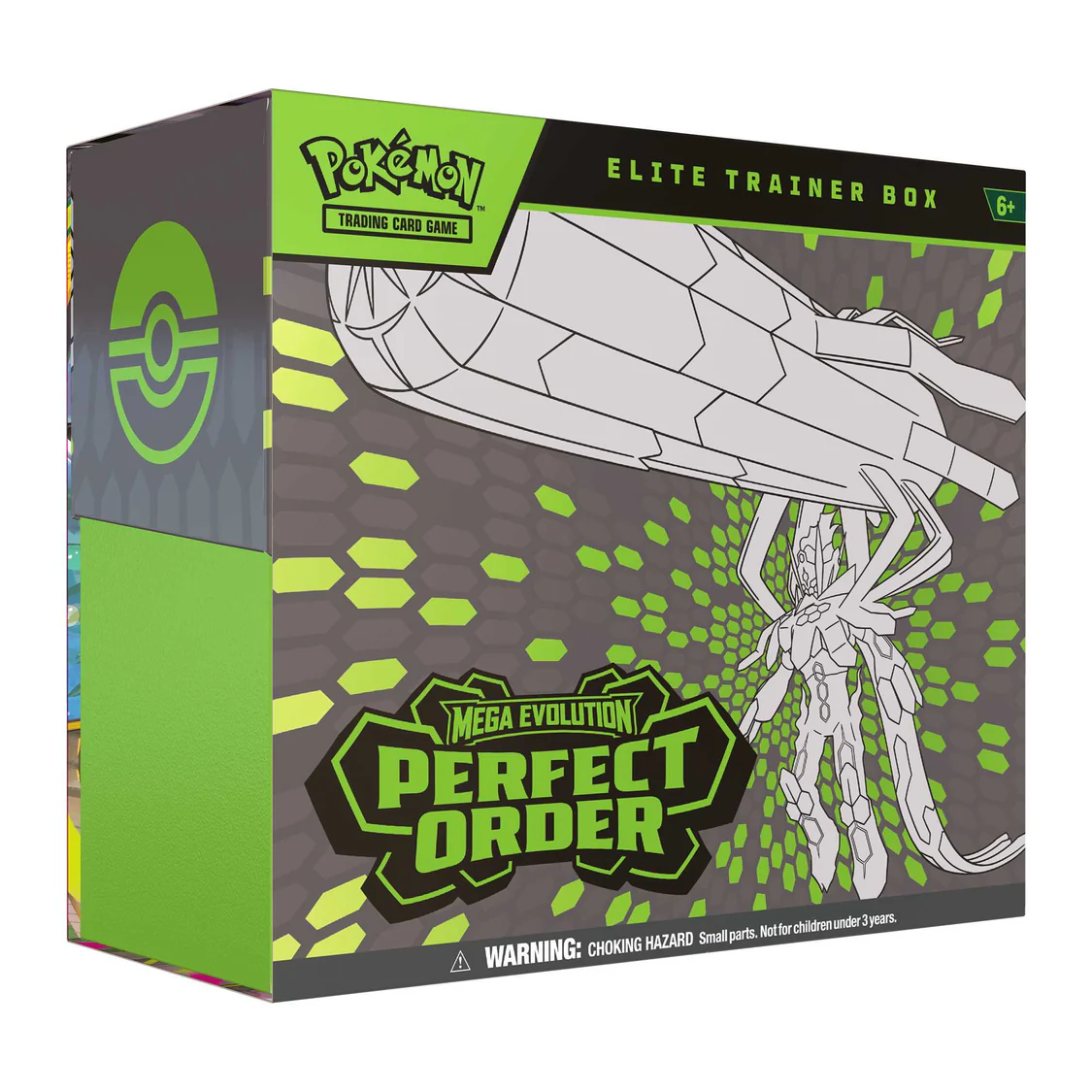 Pokémon TCG: Mega Evolution Perfect Order - Elite Trainer Box