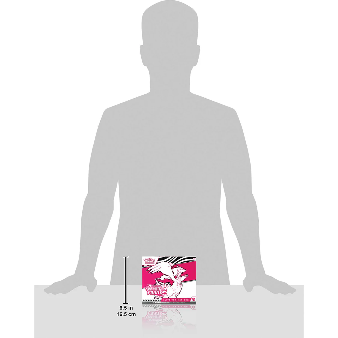  Pokémon TCG: Scarlet & Violet 10.5 - White Flare - Elite Trainer Box Reshiram