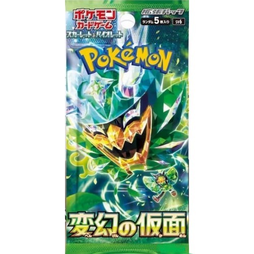 Pokemon TCG: Scarlet & Violet SV6: Mask of Change Booster Box | JP