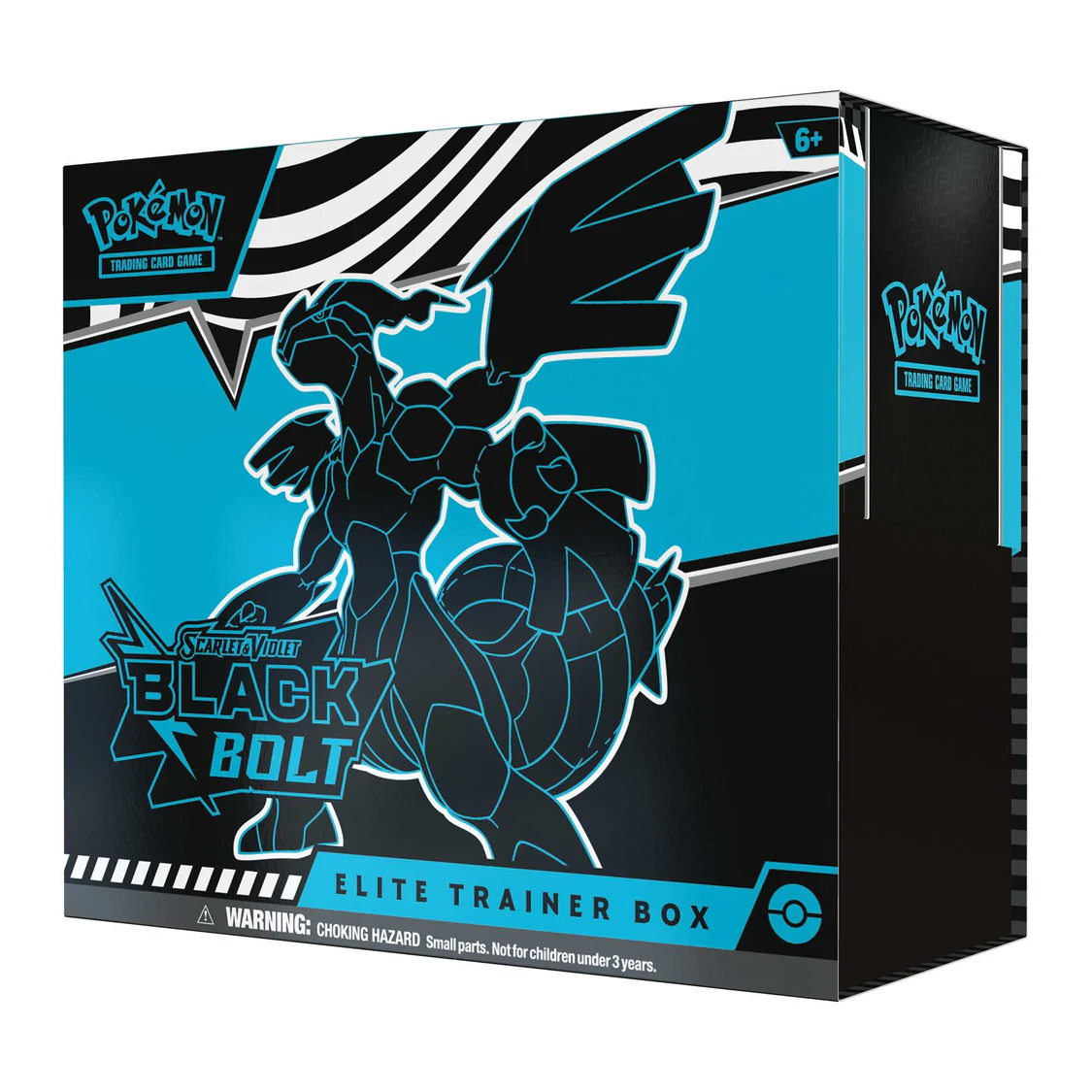 Pokémon TCG: Scarlet & Violet 10.5 - Black Bolt - Elite Trainer Box Zekrom