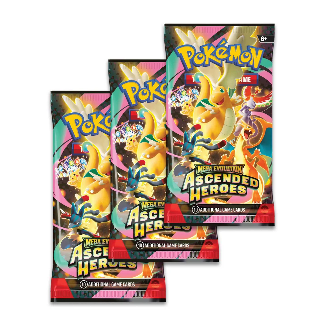 Pokémon TCG: Mega Evolution Ascended Heroes - Tech Sticker Collection - Charmander