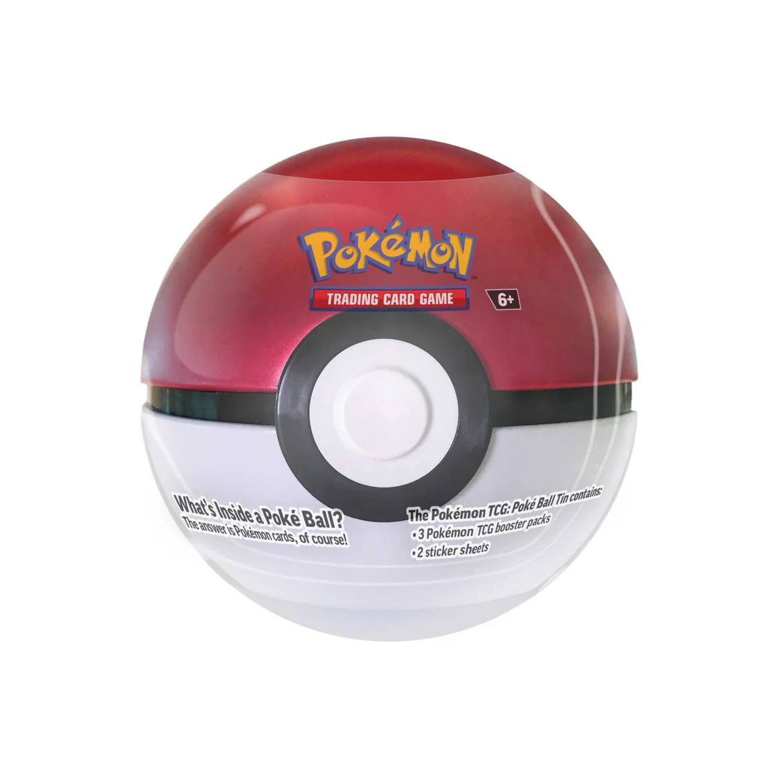 Pokémon TCG: Poke Ball Tin (Q4 2025) - Regular Ball