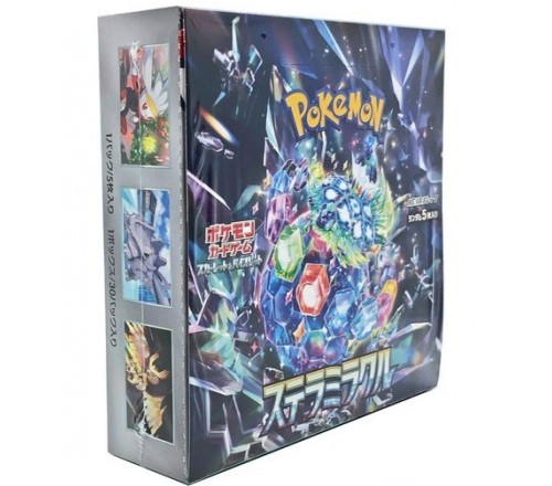 Pokémon TCG: Scarlet & Violet – SV7 Stellar Miracle Booster Box (30 Packs) | JP