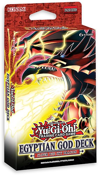 Yu-Gi-Oh! TCG: Egyptian God Deck: Slifer the Sky Dragon (Unlimited)