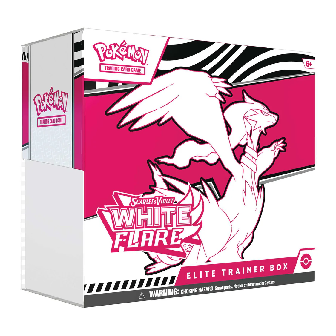 Pokémon TCG: Scarlet & Violet 10.5 - White Flare - Elite Trainer Box Reshiram