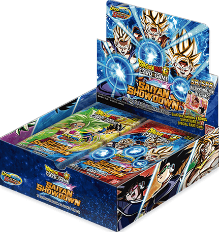Dragon Ball Super TCG: BT15 Saiyan Showdown Booster Box