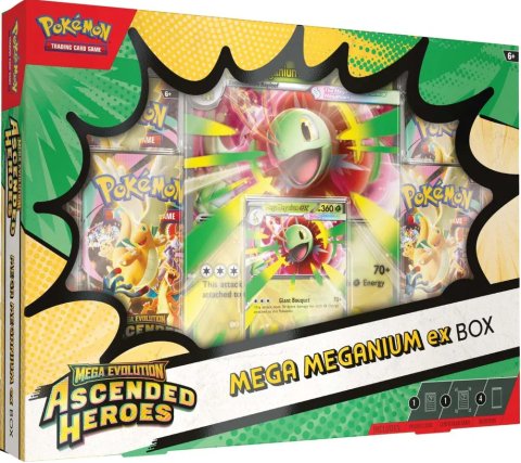 Pokémon TCG: Mega Evolution Ascended Heroes - Mega Meganium ex Box