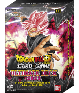 Dragon Ball Super TCG: BE22 Expansion Set - Ultimate Deck 2023