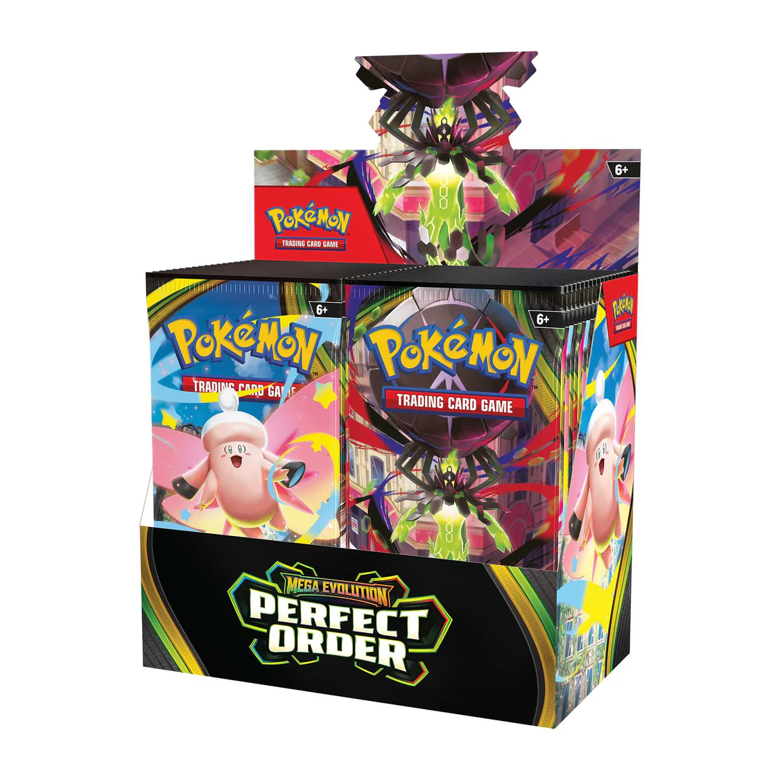 Pokémon TCG: Mega Evolution Perfect Order - Booster Box