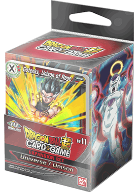Dragon Ball Super TCG: BE11 - Universe 7 Unison