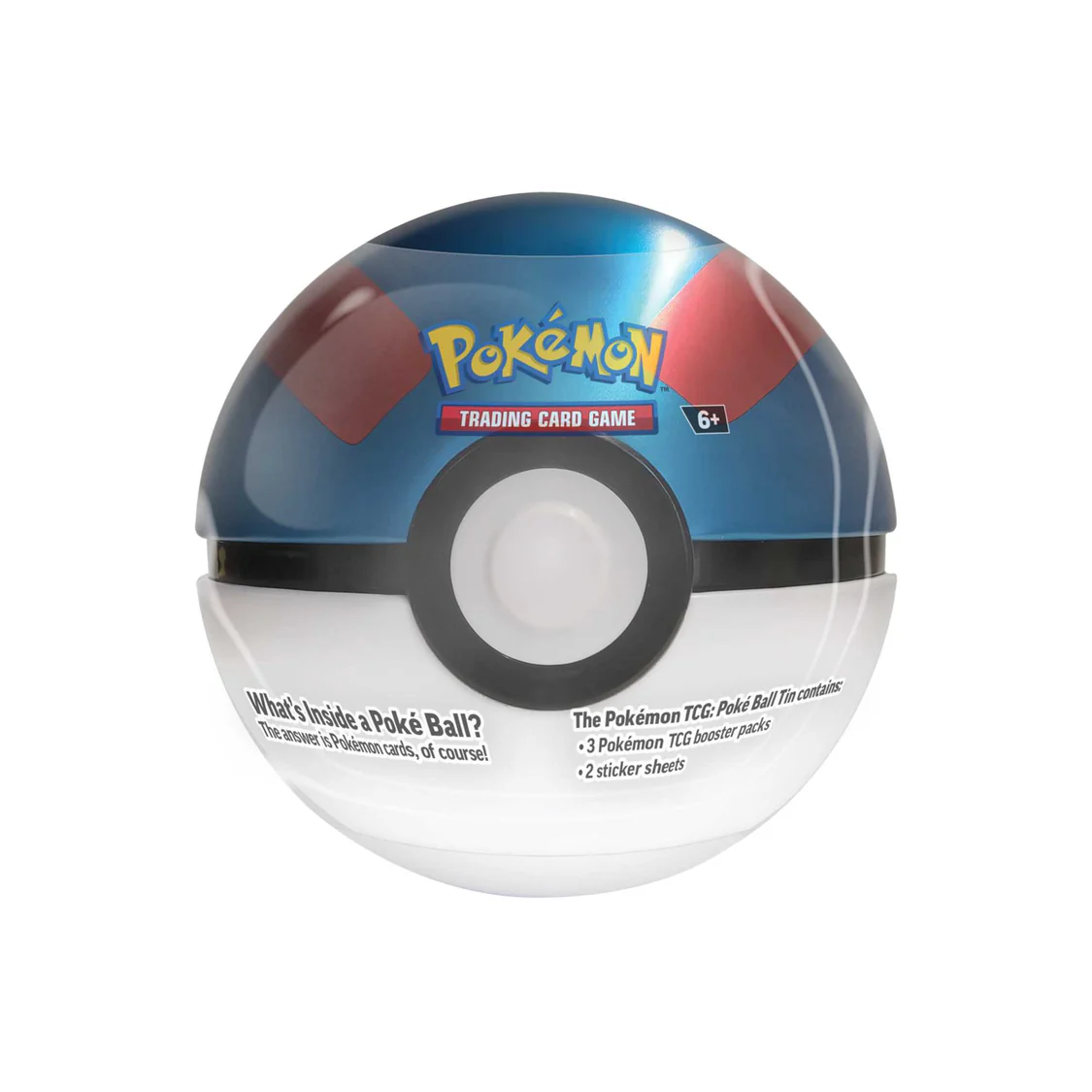 Pokémon TCG: Poke Ball Tin (Q4 2025) - Great Ball