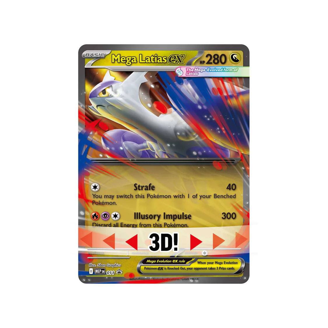  Pokémon TCG: Mega Latias ex Box
