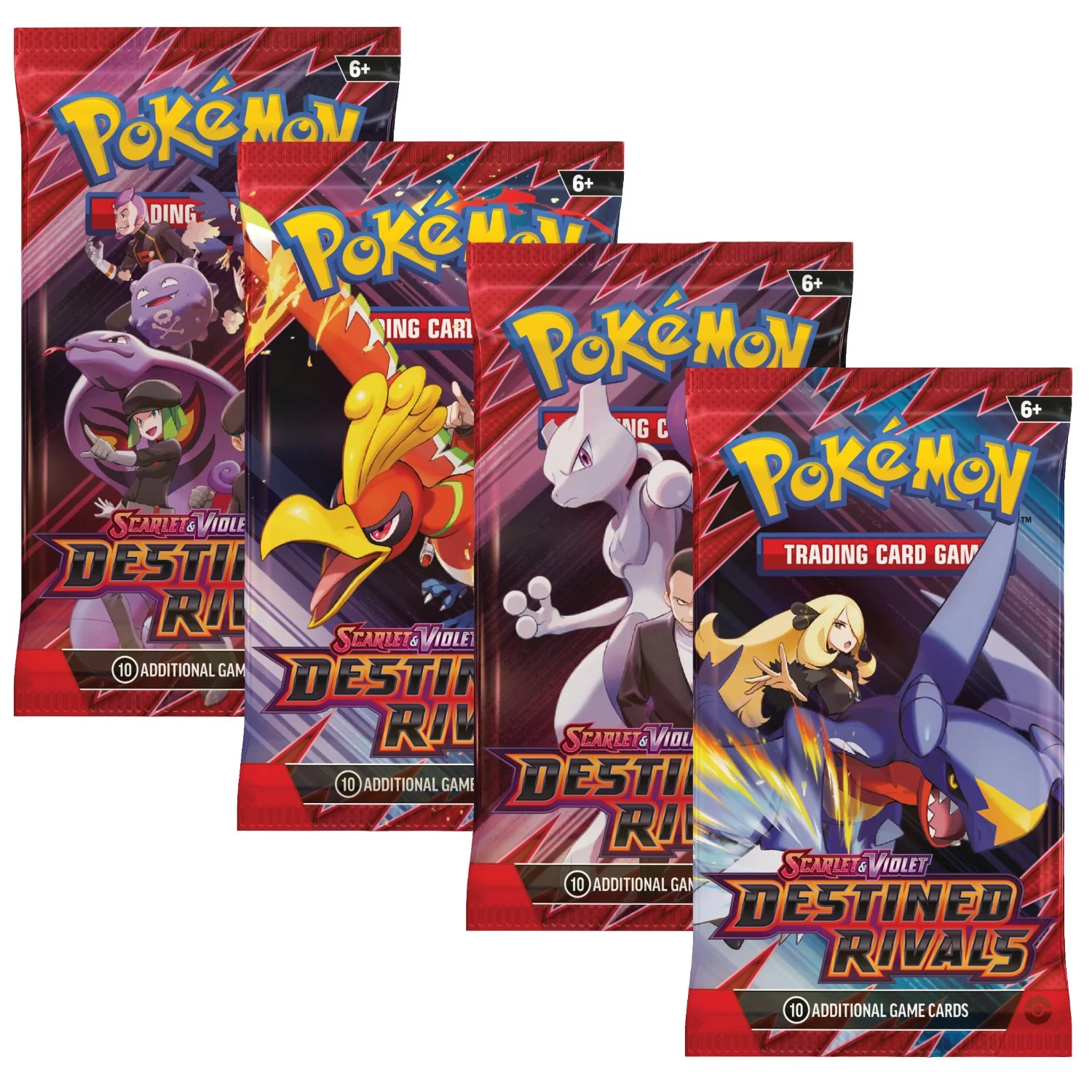 Pokémon TCG: Scarlet & Violet—Destined Rivals Booster (random art)