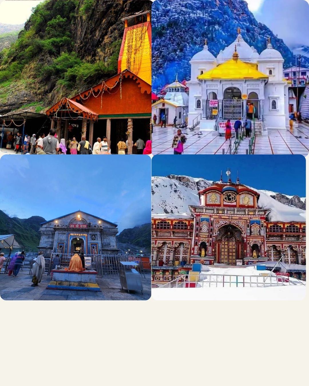 Chardham Yatra 2025