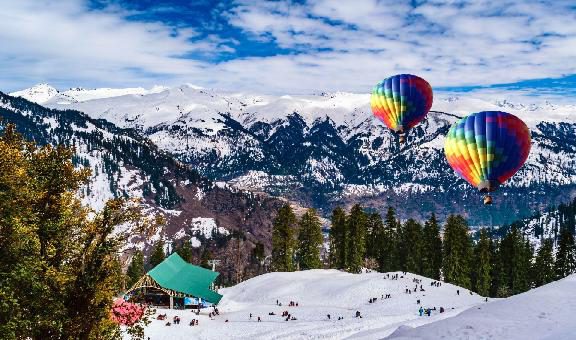 Manali–Kasol–Sissu Group Trip