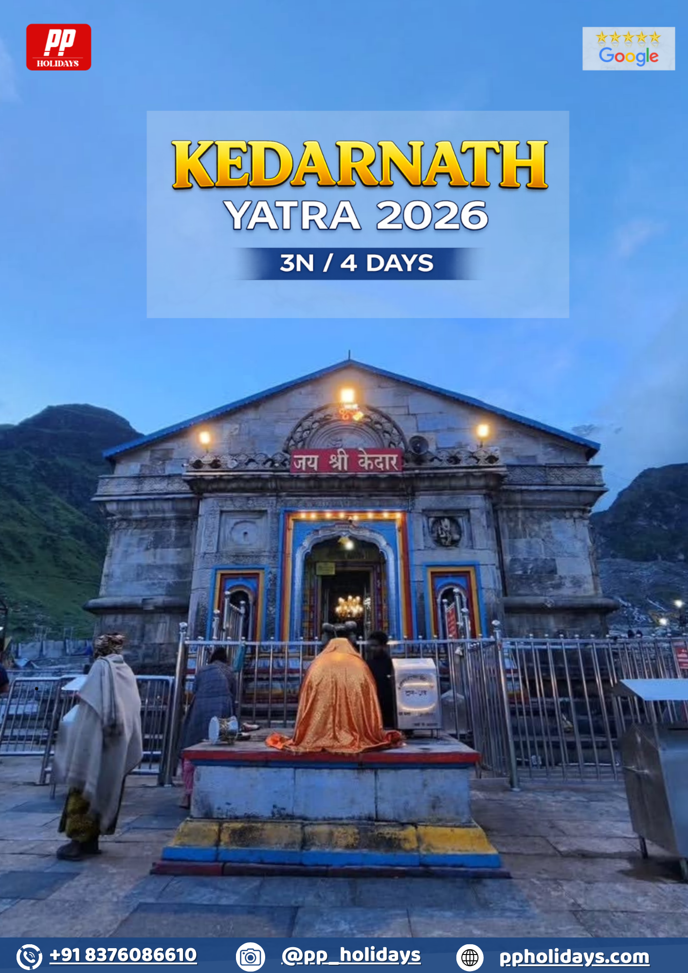 Kedarnath Yatra 2026