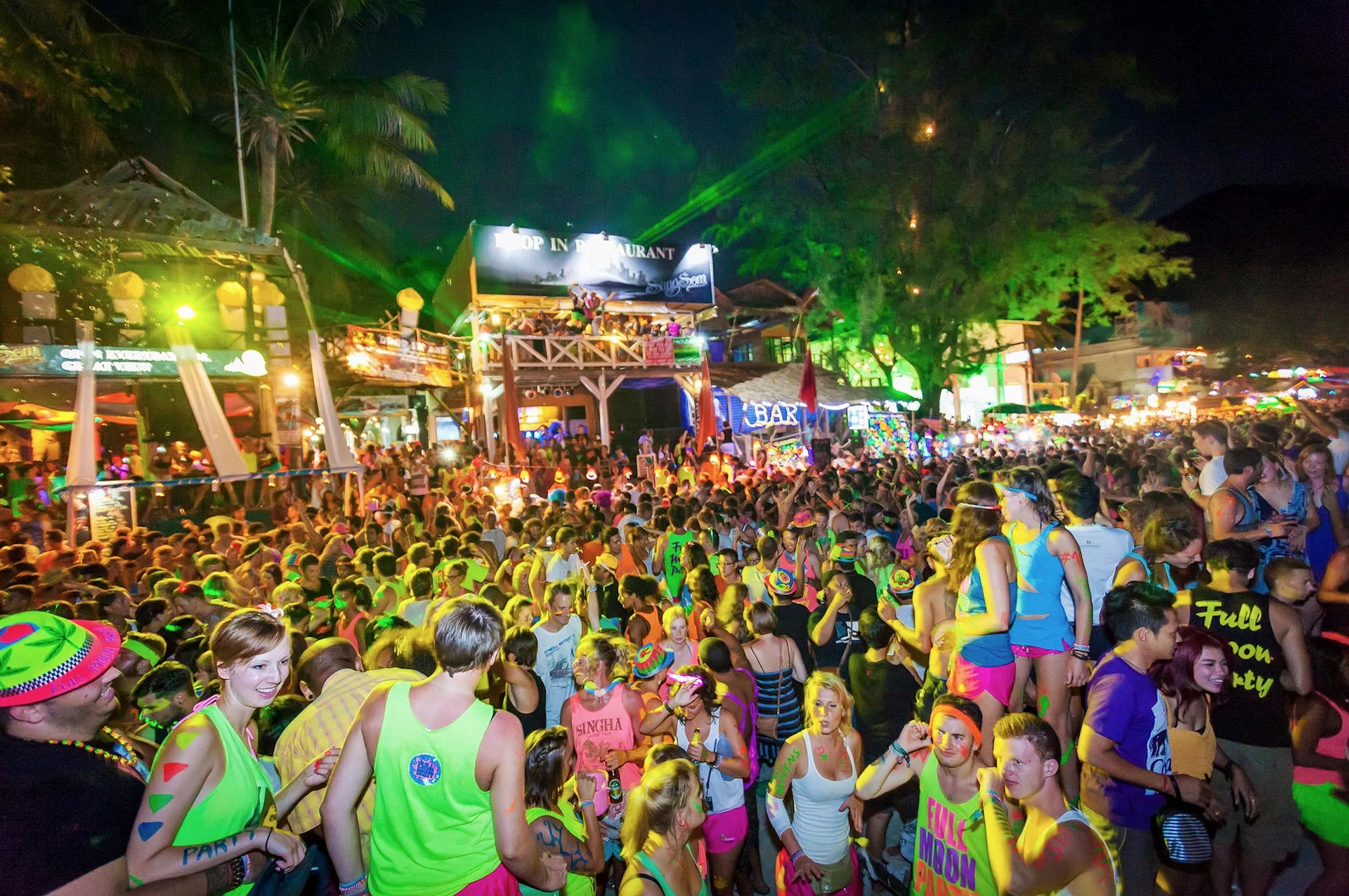🌴 Thailand Trip with Full Moon Party at Koh Samui (6N/7D)