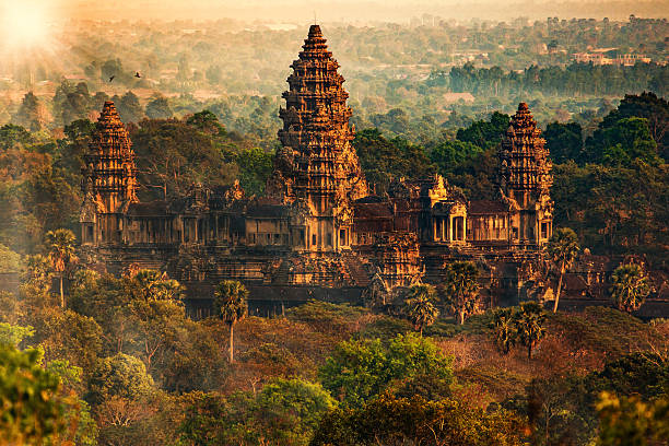 🌏 Cambodia Tour Package 2025 – Explore Angkor Wat, Phnom Penh & Beaches | PP Holidays