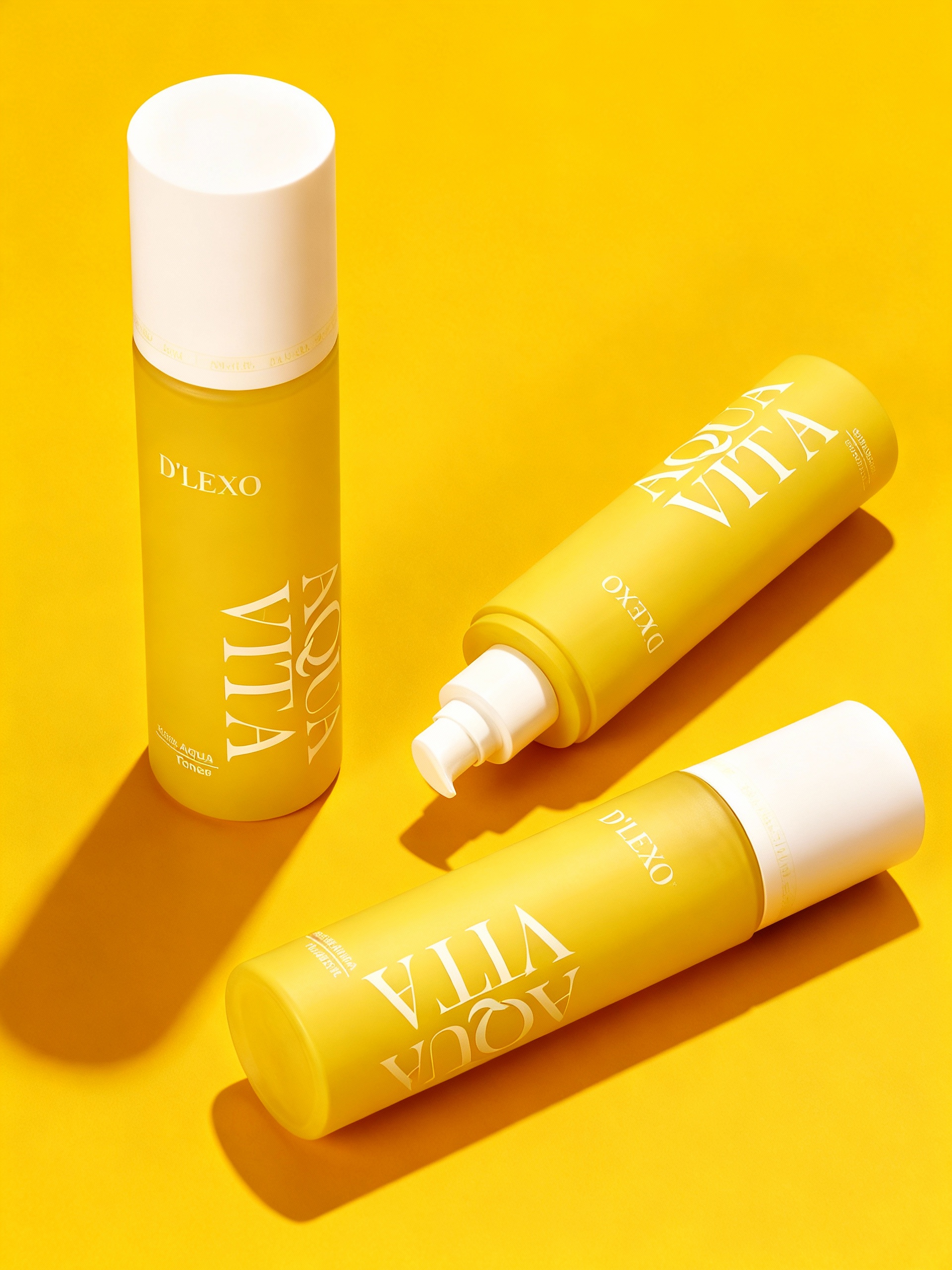 Tóner de solución de d'lexo aqua vita 200ml