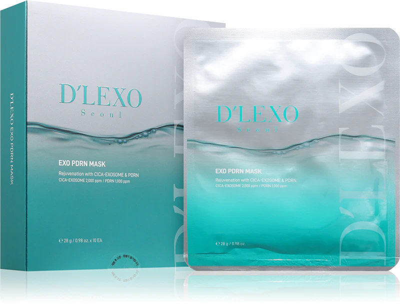 D'LEXO Exo PDRN Mask 10× 28 g
