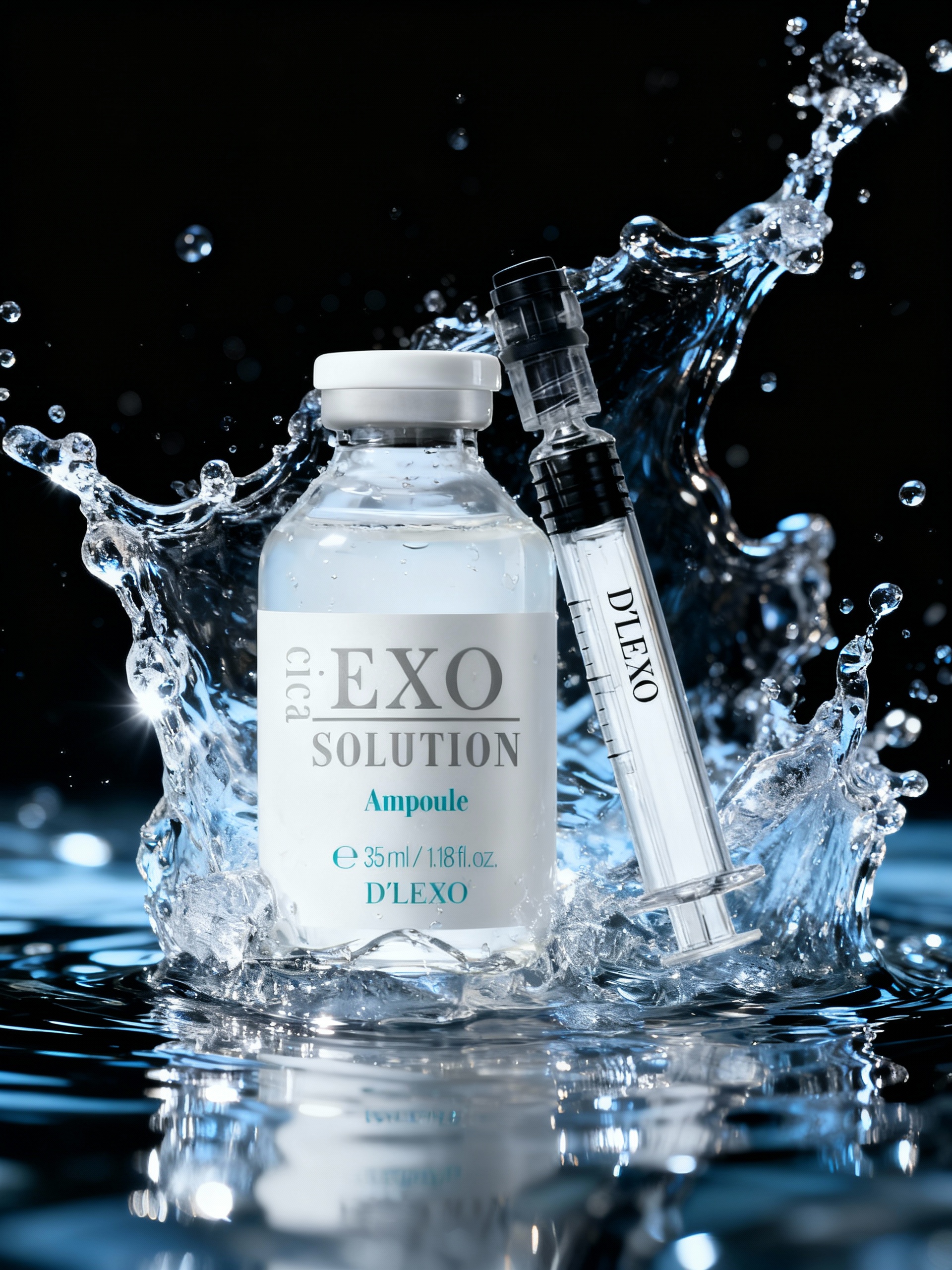 D'LEXO Cica EXO Solution Ampoule 35ml