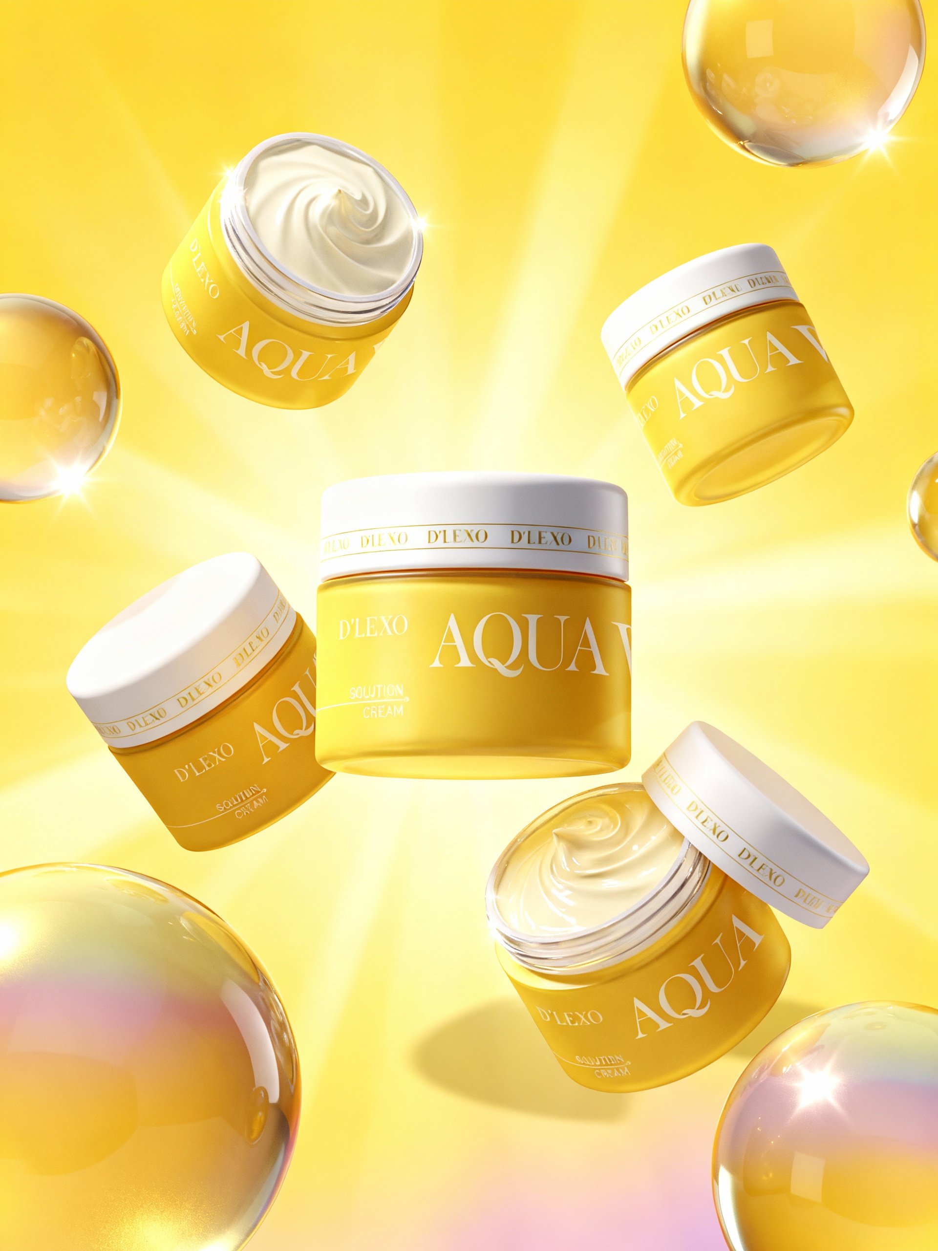 Aqua Vita Solution Cream 100g