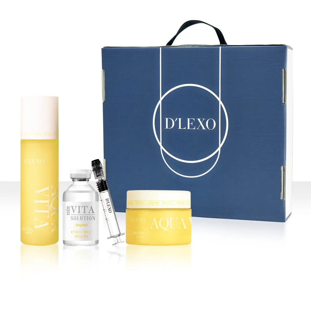 Aqua Vita – Set profesional de hidratación y cuidado facial en 3 pasos