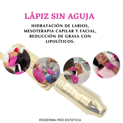 LÁPIZ SIN AGUJA ( ALL IN ONE )