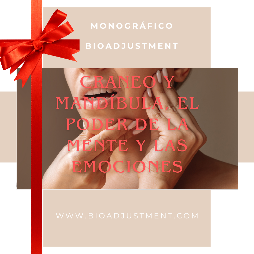TARJETA REGALO CURSO "CRANEO Y MANDÍBULA, EL PODER DE LA MENTE Y LAS EMOCIONES"