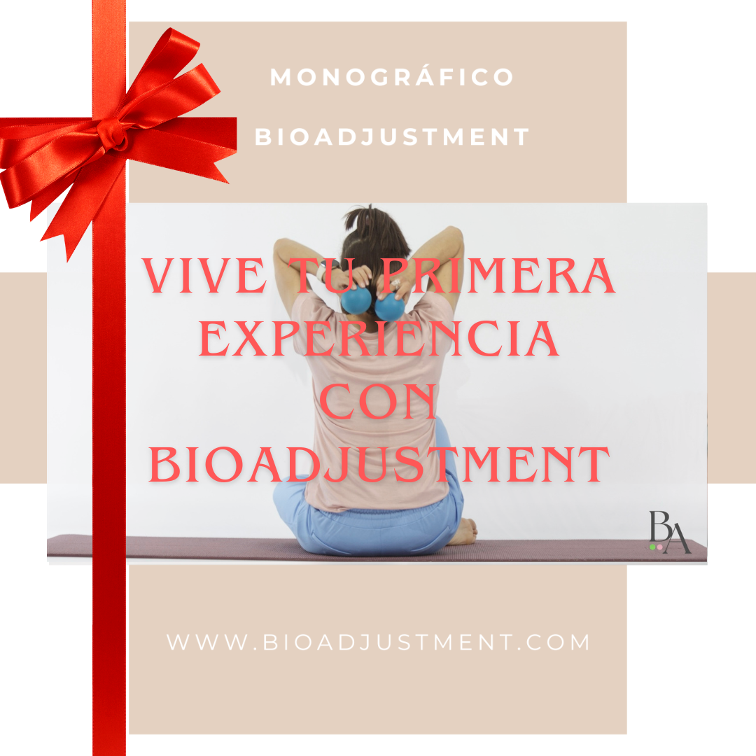 TARJETA REGALO CURSO "VIVE TU PRIMERA EXPERIENCIA CON BIOADJUSTMENT"