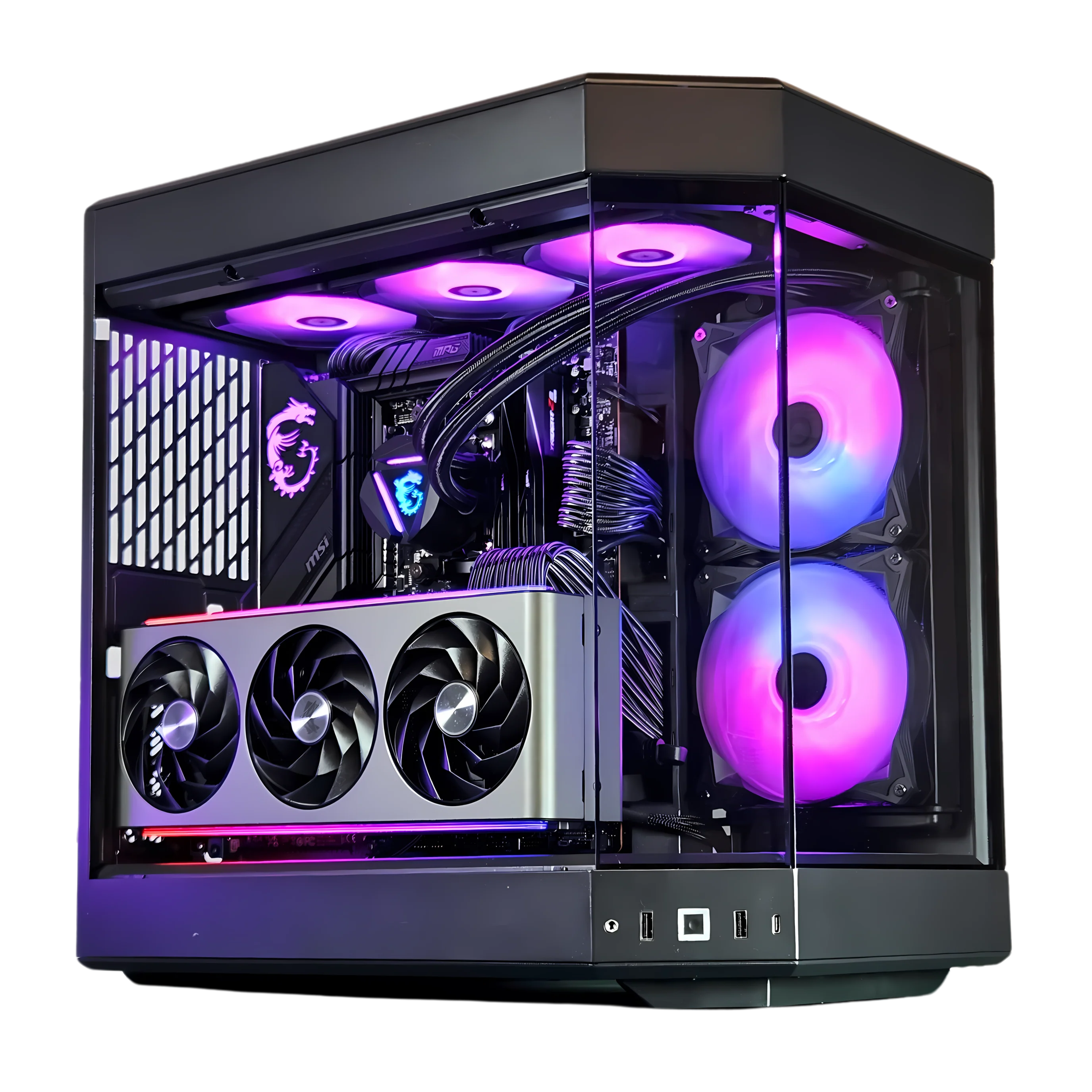 Prebuilt Gaming Desktops