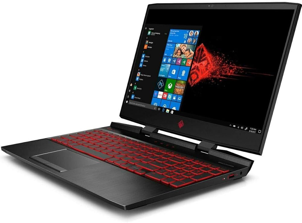 High-Performance Gaming Laptops