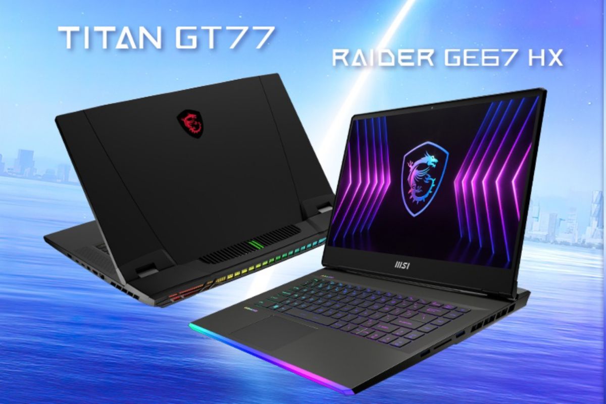 Titan GT 77 Gaming laptop