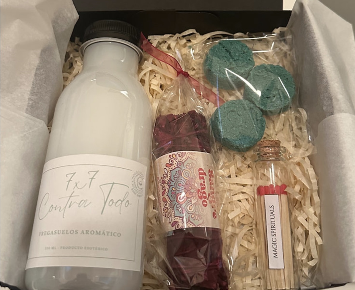 Pack Limpieza Energética