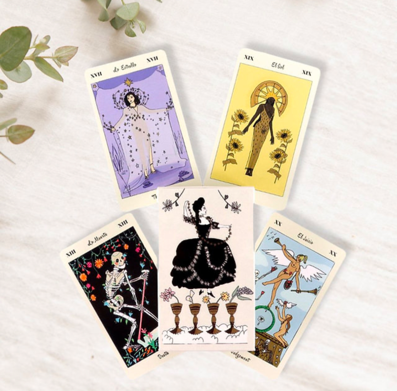 Tarot Carlotydes