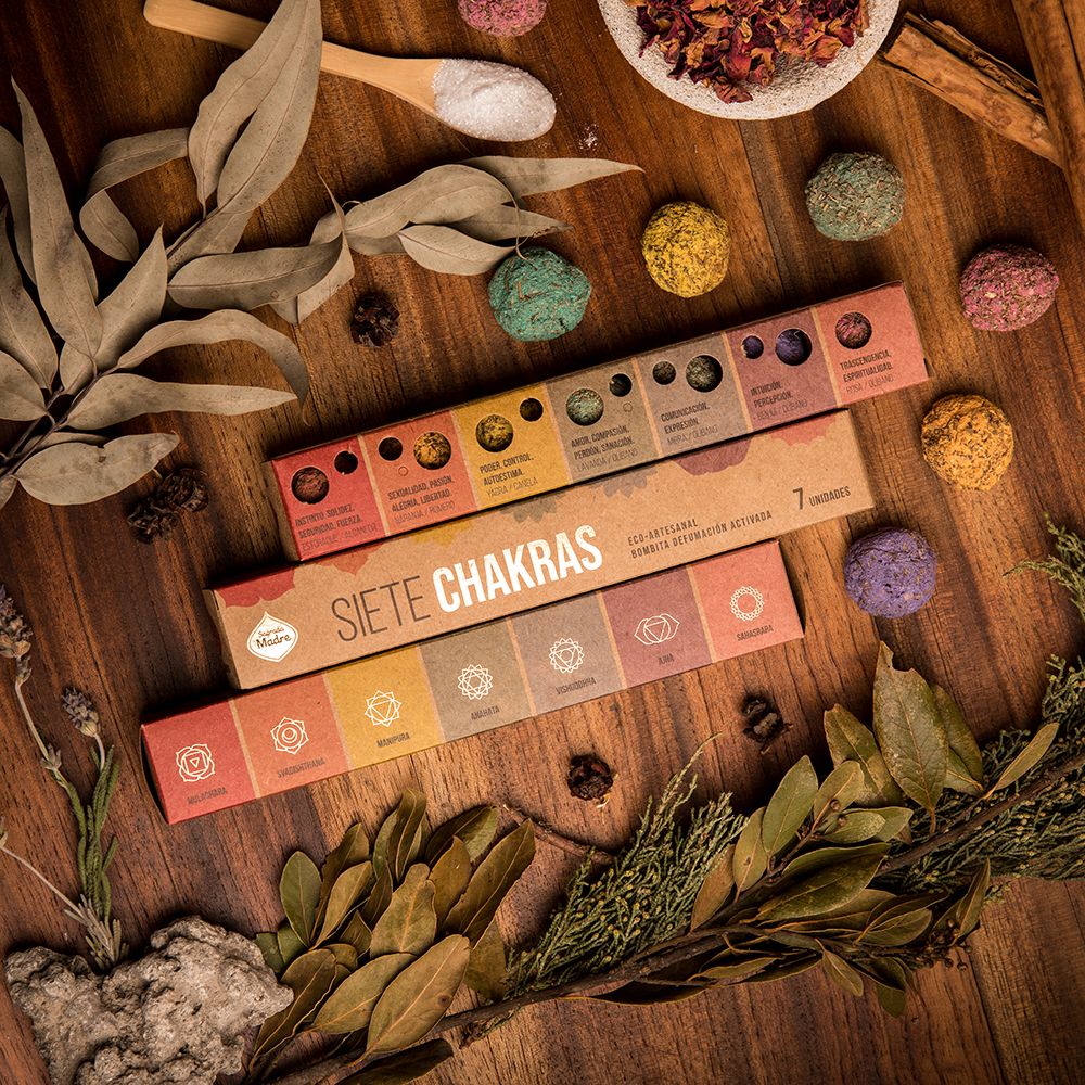 Bombitas Limpieza 7 Chakras