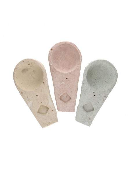 Sahumador Cemento Color (Quemador)