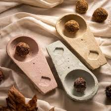 Sahumador Cemento Color (Quemador)