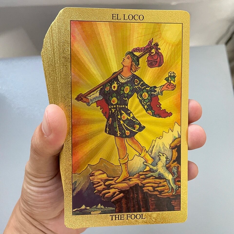 Tarot DORADO