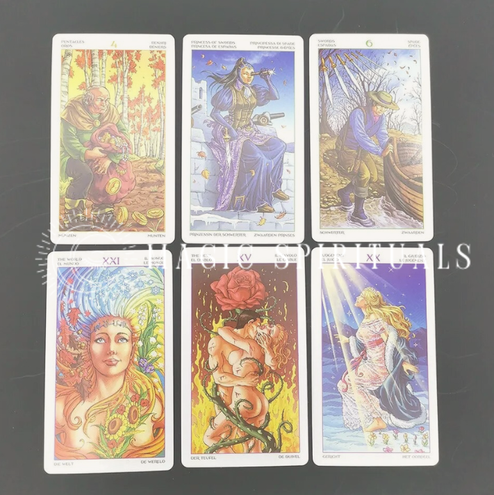 Tarot Rueda del Año