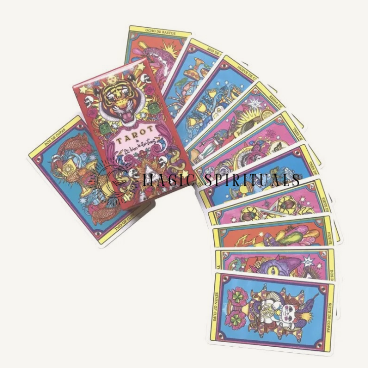 Tarot “El Dios de los Tres”