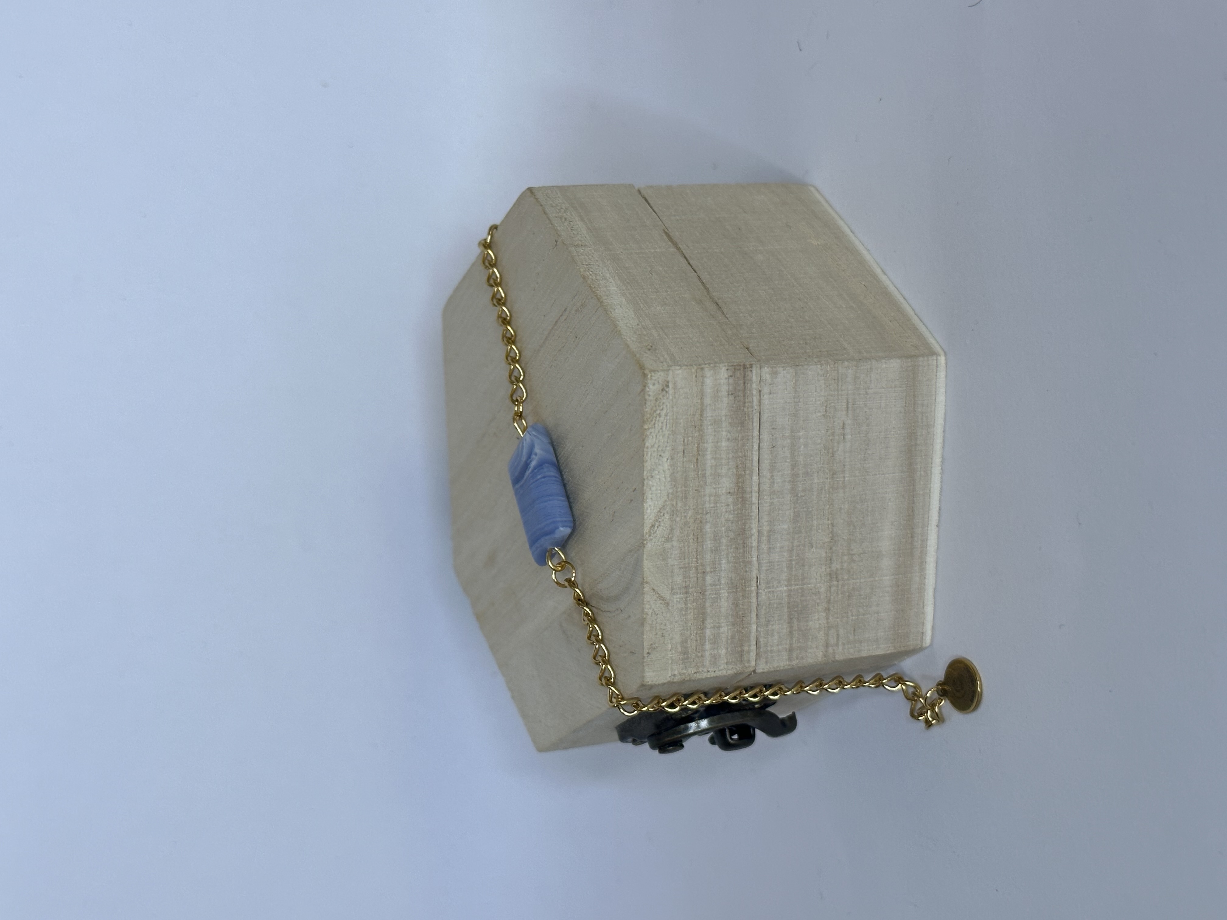 Colgante de Calcedonia 