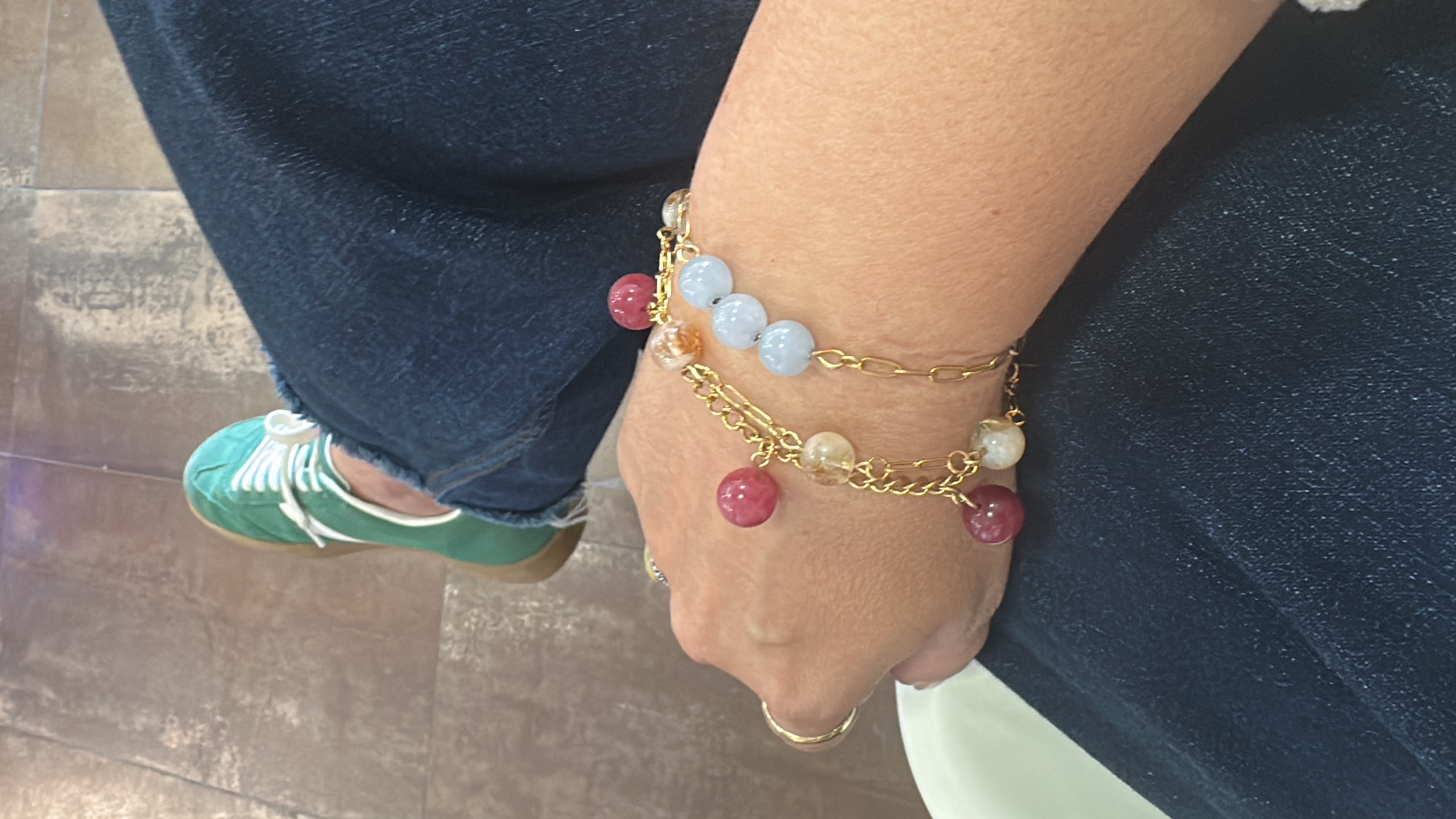 Pulsera 2.0 Cuarzo Citrino