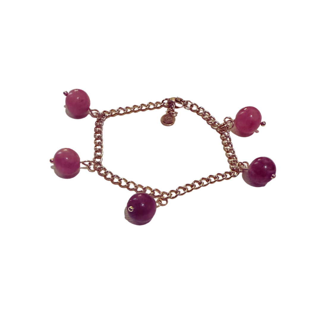 Pulsera 3.0 Cuarzo Rubí